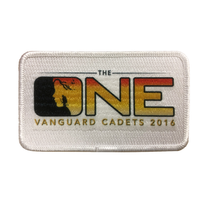 2016 The One Vanguard Cadets Show Patch 2016 The One Vanguard Cadets Show Patch