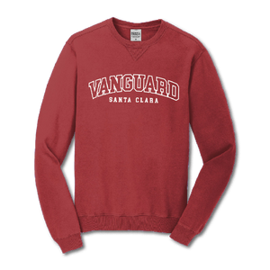 Santa Clara Vanguard Red Crewneck Santa Clara Vanguard Red Crewneck
