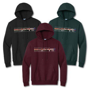 Santa Clara Vanguard Timeline Hoodie Santa Clara Vanguard Timeline Hoodie