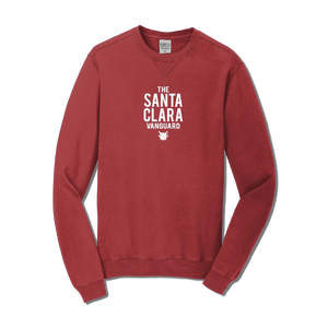 The Santa Clara Vanguard Crewneck The Santa Clara Vanguard Crewneck
