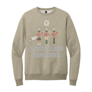 Santa Clara Vanguard Holiday Crewneck