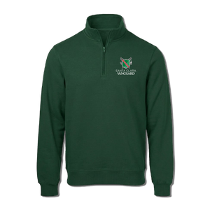 SCV Green 1/4 Zip Fleece