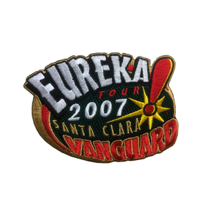 2007 Eureka Tour Patch