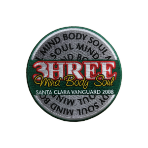 2008 3HREE Mind Body Soul Show Patch 