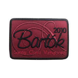 2010 Bartók Show Patch