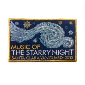 2012 Music of the Starry Night Show Patch 
