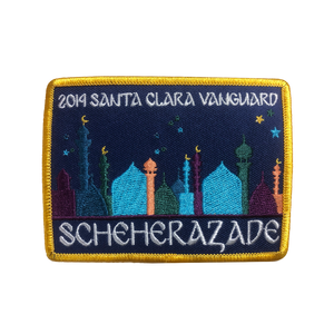 2014 Show Patch Scheherazade  2014 Show Patch Scheherazade