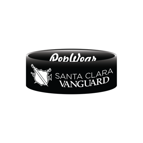 Santa Clara Vanguard Wristband