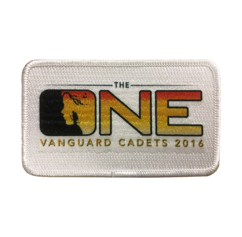 2016 The One Vanguard Cadets Show Patch