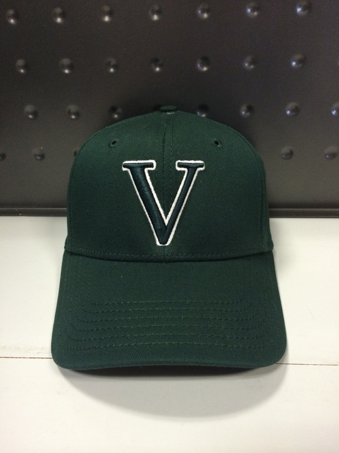 Green "V" Logo Cap