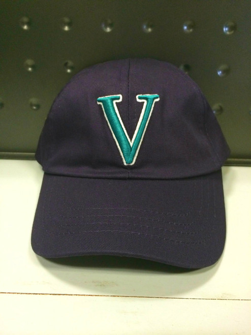 SCVanguard Purple "V" Logo Cap