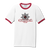 SCV Distressed Red Ringer T