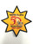 50th Anniversary Gold Star Patch