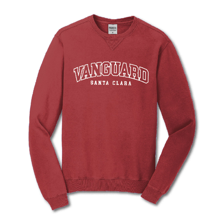 Santa Clara Vanguard Red Crewneck