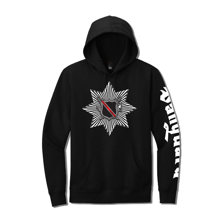 SCV Carved Red & Black Hoodie