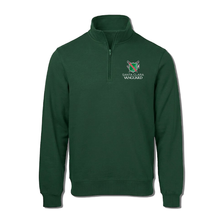SCV Green 1/4 Zip Fleece
