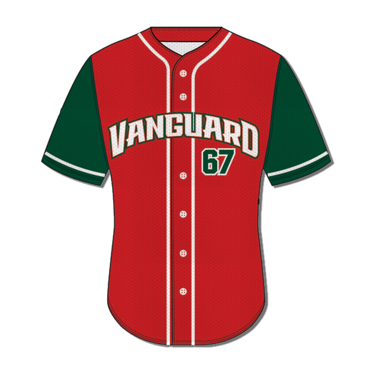 SCV 2026 Baseball Jersey