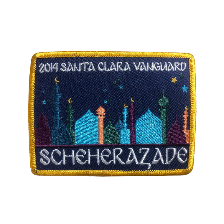 2014 Show Patch Scheherazade 