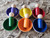 Rainbow Peg + Bowls Matching & Sorting Game