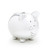 Silver Piggy Bank