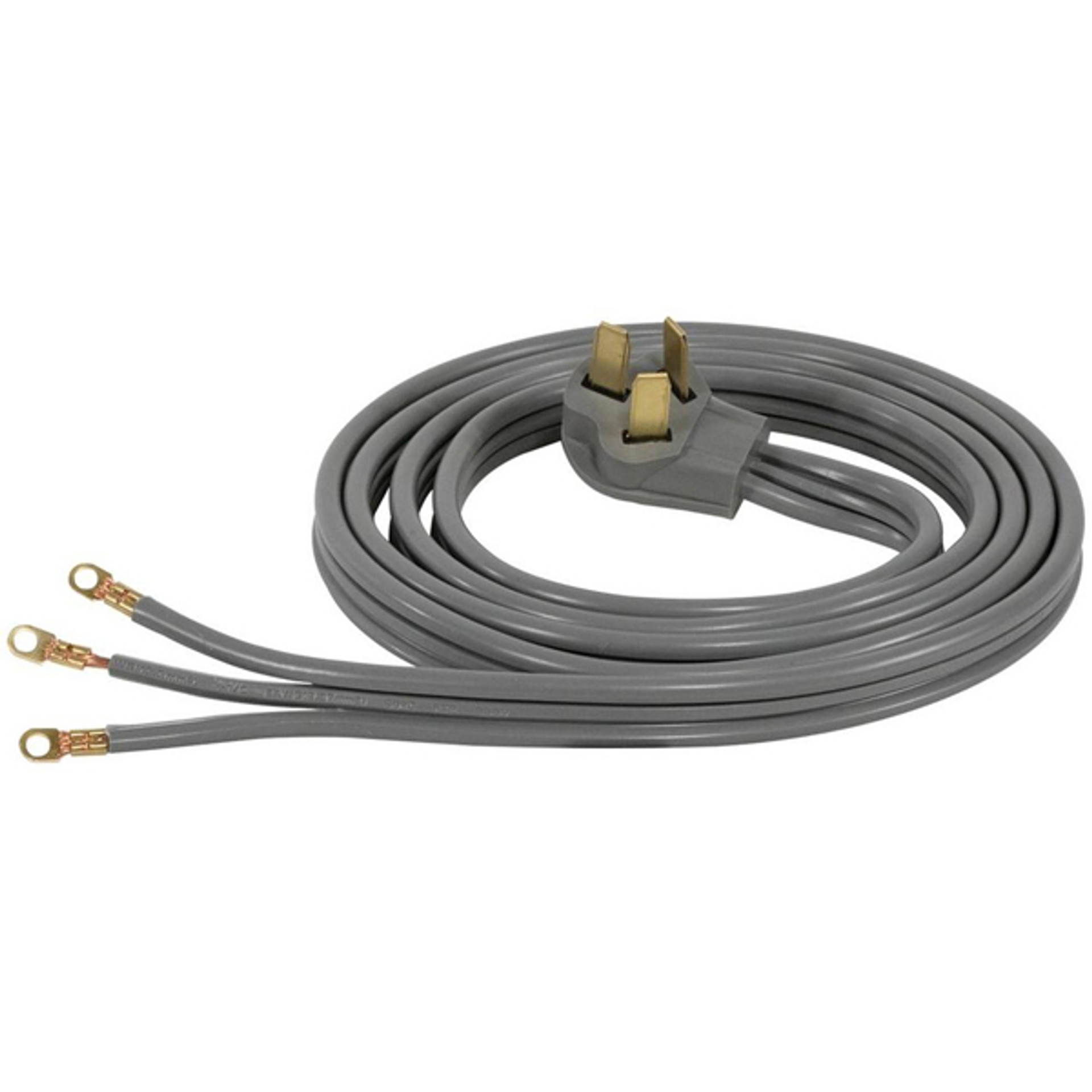 Range Cord 50A, 3 Wire, Gray Electrician Depot