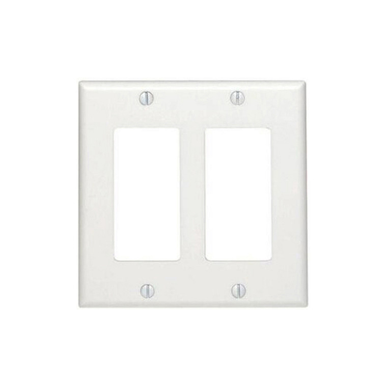 2-Gang Decorator Wall Plate