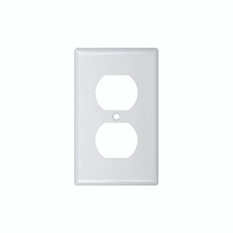 1-Gang Duplex Wall Plate