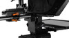 Flex Plus 16:9 15" RGB IPS | 3G-SDI | HDMI Teleprompter Side 15MM Rail Mount Model - Rod Adapter - Angle Adjustment Close Up