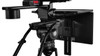 Flex Plus 16:9 15" RGB IPS | 3G-SDI | HDMI Teleprompter with Signal - Full Screen - Talent Monitor Teleprompter - Back Hinge