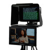 Flex Plus 16:9 15" RGB IPS | 3G-SDI | HDMI Teleprompter with Signal Angled