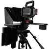 Flex Plus 16:9 15" RGB IPS | 3G-SDI | HDMI Teleprompter with Signal - Full Screen - Talent Monitor Teleprompter - Back