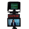 Flex Plus 16:9 12" RGB IPS | 3G-SDI | HDMI Teleprompter with Signal - Full Screen - Talent Monitor Teleprompter - Face Signal