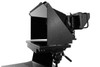 Flex Plus 13.3" 16:9 FHD Widescreen Desktop Teleprompter - Desktop Side CU