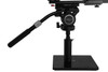 Flex Plus 13.3" 16:9 FHD Widescreen Desktop Teleprompter - Desktop Base Side