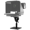 Desktop Upgrade Kit V2 for Prompter People 10" - 12" Teleprompters - Teleprompter Mounted