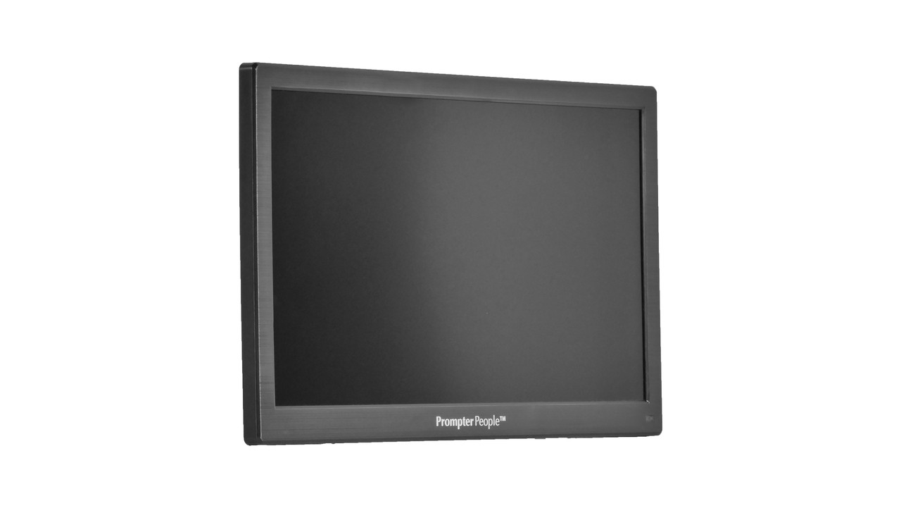 Prompter People Auto-Reversing Teleprompter Monitor - Prompter People