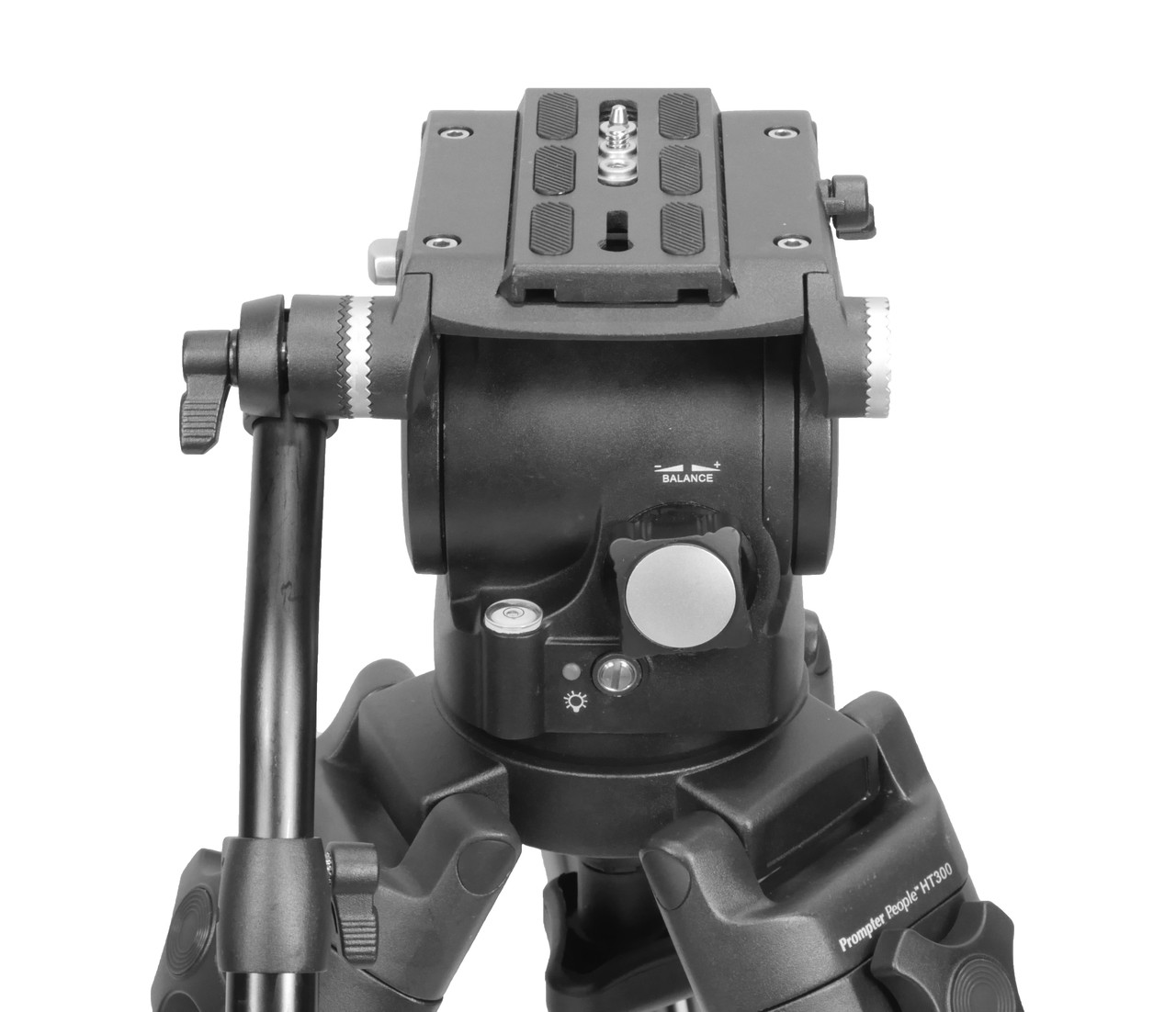 Affordable Fluid Head Heavy Duty Tripod 30lb - Prompter People