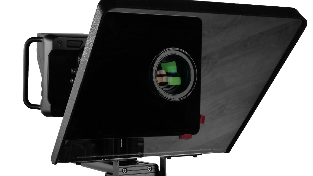 Flex Plus iPad and Tablet Teleprompter - Prompter People