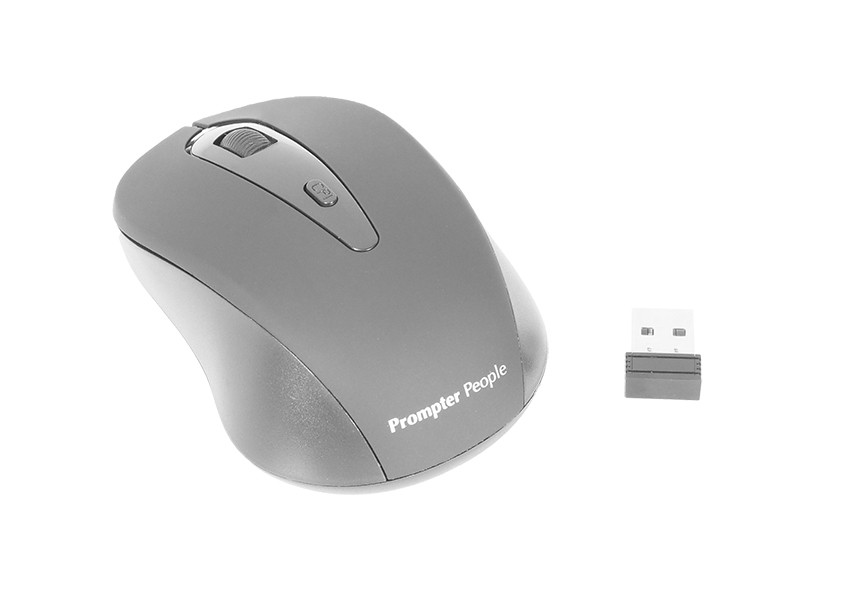Mouse Prompter Wireless Remote - Mouse - for Teleprompter - PrompterPeople - Prompter ...