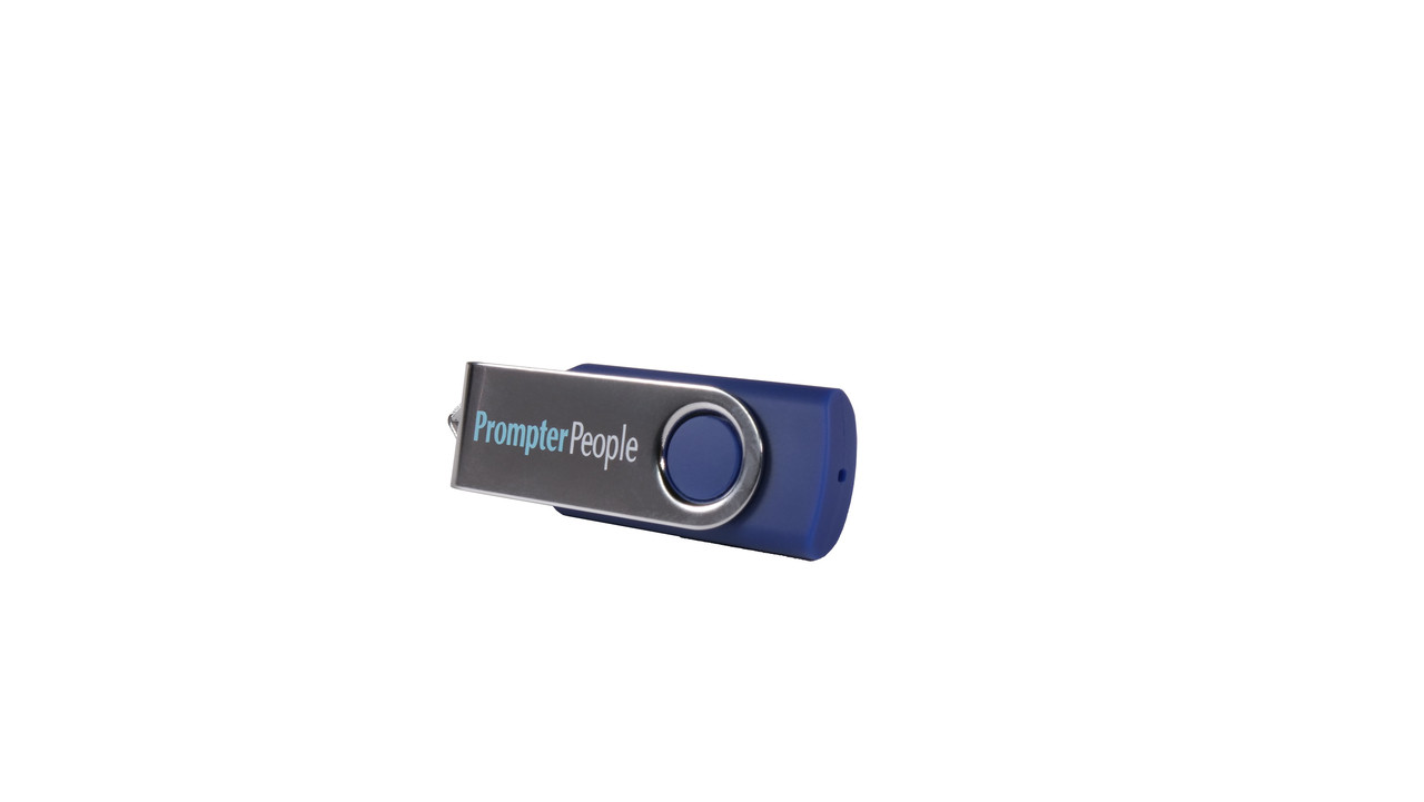 Prompting Monitor Pocket Cue Prompting Monitor | Upgrade Kit - Prompter People