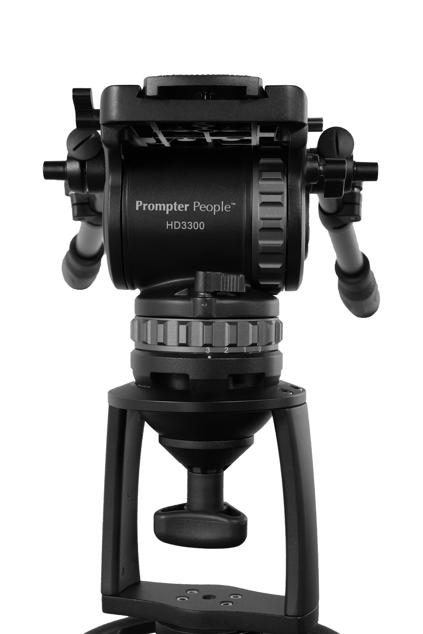 トップス pedestal Heavy Duty 30lb - Pneumatic Pedestal Video Tripod - Prompter People