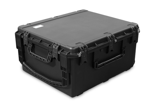 Teleprompter - PrompterPeople - CASE-ST24 - Heavy Duty Teleprompter Hard case, Sitting Angled