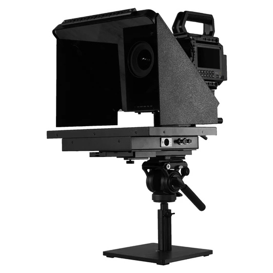 Flex Plus 13.3" 16:9 FHD Widescreen Desktop Teleprompter - Angled