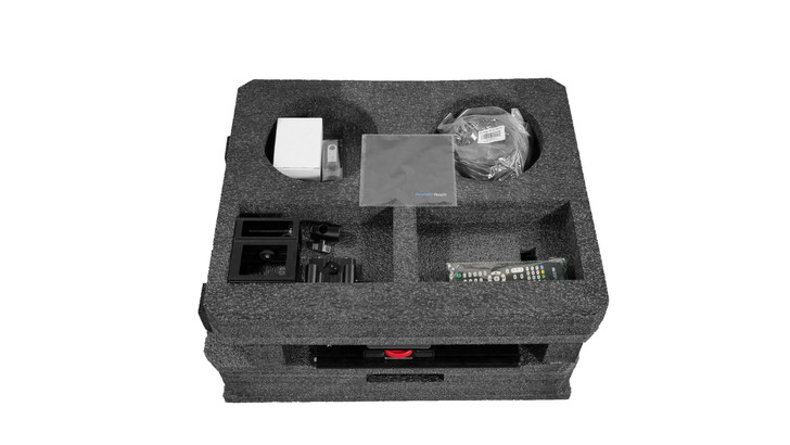 Configured Foam Top Layer