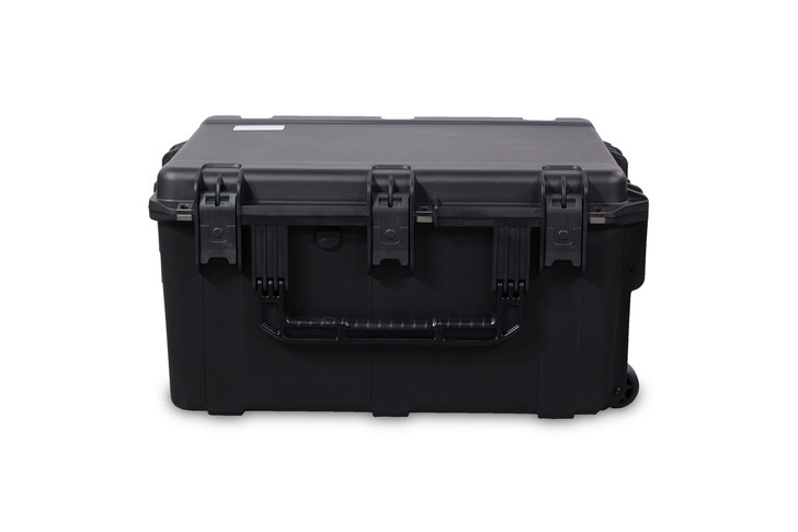 Prompter People - CASE-1519 - Heavy Duty Teleprompter Hard case, Configured - Front