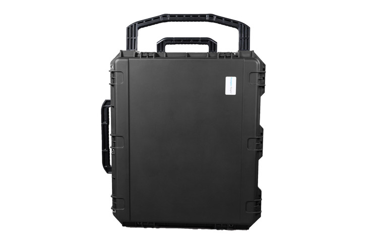 Teleprompter - PrompterPeople - CASE-ST24 - Heavy Duty Teleprompter Hard case, Handles Up