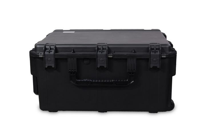 Teleprompter - PrompterPeople - CASE-ST24 - Heavy Duty Teleprompter Hard case, Front Facing