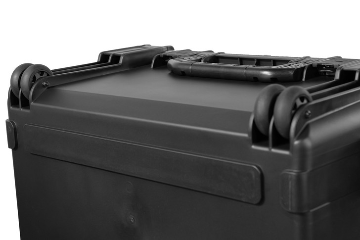 Teleprompter - PrompterPeople - CASE-ST24 - Heavy Duty Teleprompter Hard case, Wheels