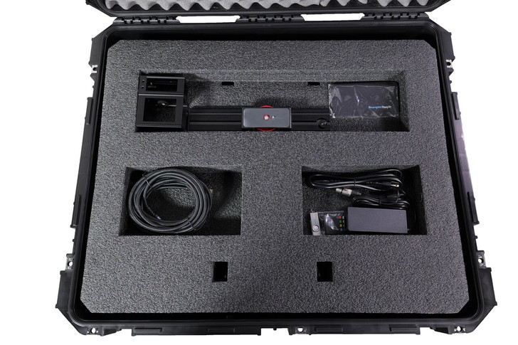 Teleprompter - PrompterPeople - CASE-ST24 - Heavy Duty Teleprompter Hard case, Configured Top Layer