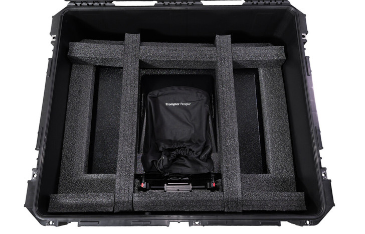 Teleprompter - PrompterPeople - CASE-ST24 - Heavy Duty Teleprompter Hard case, 24 Inch Glass Layer